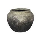 Product Image 5 for Story 11.8"H - Grey Jar from BIDKHome