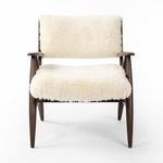 Product Image 13 for Papile Upholstered Cream Shearling Chair from Four Hands