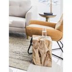 Product Image 1 for Natural Teak Wood End Table from Moe's