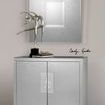 Product Image 1 for Uttermost Andover Mirrored Cabinet from Uttermost