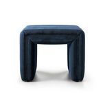 Product Image 7 for Augustine 21" Sapphire Navy Ottoman from Four Hands