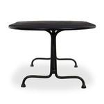 Product Image 3 for Lenoir Distressed Bronze Outdoor Dining Table-76" from Four Hands