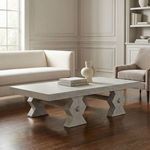 Product Image 6 for Suzu White Wash Coffee Table from Noir