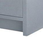 Product Image 1 for Bryant Linen 3-Drawer Side Table from Villa & House