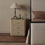 Product Image 15 for Paula Nightstand Beige Painted Linen from Four Hands