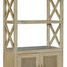 Product Image 1 for Surfrider Pecan & Rattan Entertainment Pier from Hooker Furniture