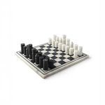 Product Image 1 for White & Black Marble Chess Set from BIDKHome