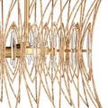 Product Image 2 for Marquise Gold Chandelier from Currey & Company
