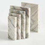 Product Image 3 for Jaqueline Marble Bookends, Set of 2 from Napa Home And Garden