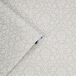 Product Image 1 for Laura Ashley Annecy Dove Grey Damask Wallpaper from Graham & Brown