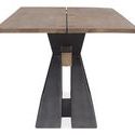 Product Image 1 for Rift Dining Table from Sarreid Ltd.