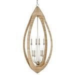 Product Image 1 for Menorca Large Chandelier from Currey & Company