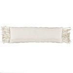 Product Image 1 for Artos Textured Gray/ Cream Lumbar Pillow from Jaipur