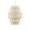Product Image 9 for Phebe Large Rattan Chandelier from Currey & Company