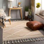 Product Image 1 for Norwood Tan / Khaki Rug from Surya