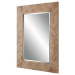 Product Image 1 for Demetria Wooden Mirror, Small from Uttermost