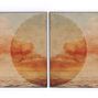 Product Image 1 for Sunrise I & II Diptych By Coup D'esprit from Four Hands