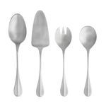 Product Image 1 for Nau Brushed Stainless Steel Hostess Serving Set, 4 Pieces from Costa Nova