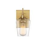 Product Image 1 for Octave 1 Light Wall Sconce from Savoy House 