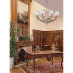 Product Image 1 for 14  Light Chandelier In Aged Silver from Elk Lighting