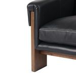 Product Image 8 for Cairo Top Grain Leather Chair - Harrison Black from Four Hands