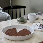 Product Image 2 for Friso 12" Ceramic Stoneware Pie Dish - White from Costa Nova