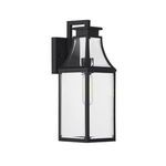 Product Image 4 for Emery 1-Light Outdoor Wall Lantern in Matte Black from Savoy House 