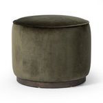 Product Image 2 for Sinclair Round Ottoman from Four Hands