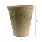 Product Image 1 for Medium Antique Terracotta Pot from Homart