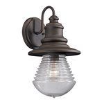 Product Image 1 for Westport Collection 1 Light Outdoor Sconce In Weathered Charcoal from Elk Lighting