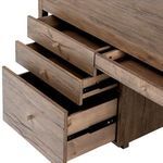 Product Image 25 for Suspension Rustic Grey Veneer Executive Desk from Four Hands