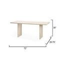 Product Image 9 for Sama Wood Dining Table from Jamie Young