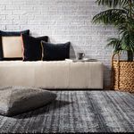 Product Image 1 for Ardor Trellis Dark Blue / Gray Area Rug from Jaipur 
