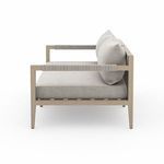 Product Image 7 for Sherwood 63" Stone Grey Wooden Outdoor Sofa from Four Hands