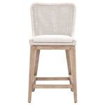 Product Image 1 for Mesh White Counter Stool from Essentials for Living