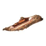Product Image 1 for Teak Root Bowl With Copper Insert from Elk Home