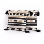 Product Image 1 for Ohana Outdoor Pillow C,Bk,K Set Of 2 20" from Four Hands