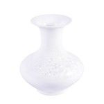 Product Image 1 for White Crystal Shell Squash Vase from Legend of Asia
