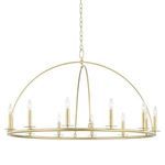 Product Image 1 for Howell 12 Light Chandelier from Hudson Valley
