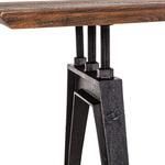 Product Image 1 for Dakota 84 Inch Rectangle Dining Table With Cast Iron Base from World Interiors