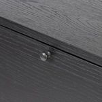 Product Image 38 for Millie Drifted Matte Black Oak Veneer Nightstand from Four Hands