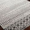 Product Image 1 for Elaziz Black / Light Gray Rug from Surya