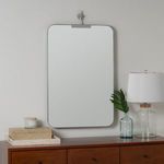 Product Image 2 for Flora Oval Wall Mirror from Cooper Classics