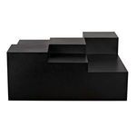 Product Image 1 for Stein Modern Black Metal Coffee Table from Noir
