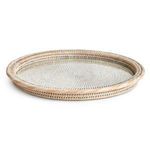 Product Image 1 for Burma Rattan Serving Platter from Napa Home And Garden