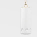 Product Image 1 for Jean 1 Light Pendant from Mitzi