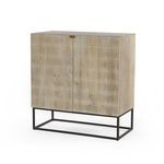Product Image 12 for Kelby Light Wash Solid Mango Bar Cabinet from Four Hands