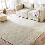 Product Image 1 for Sylvan Handmade Abstract Gray/ Ivory Rug from Jaipur 