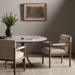 Product Image 13 for Kiano Upholstered Charter Oatmeal Dining Armchair from Four Hands