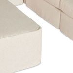 Product Image 11 for Delray 8 Piece Slipcover Sectional With Ottoman from Four Hands